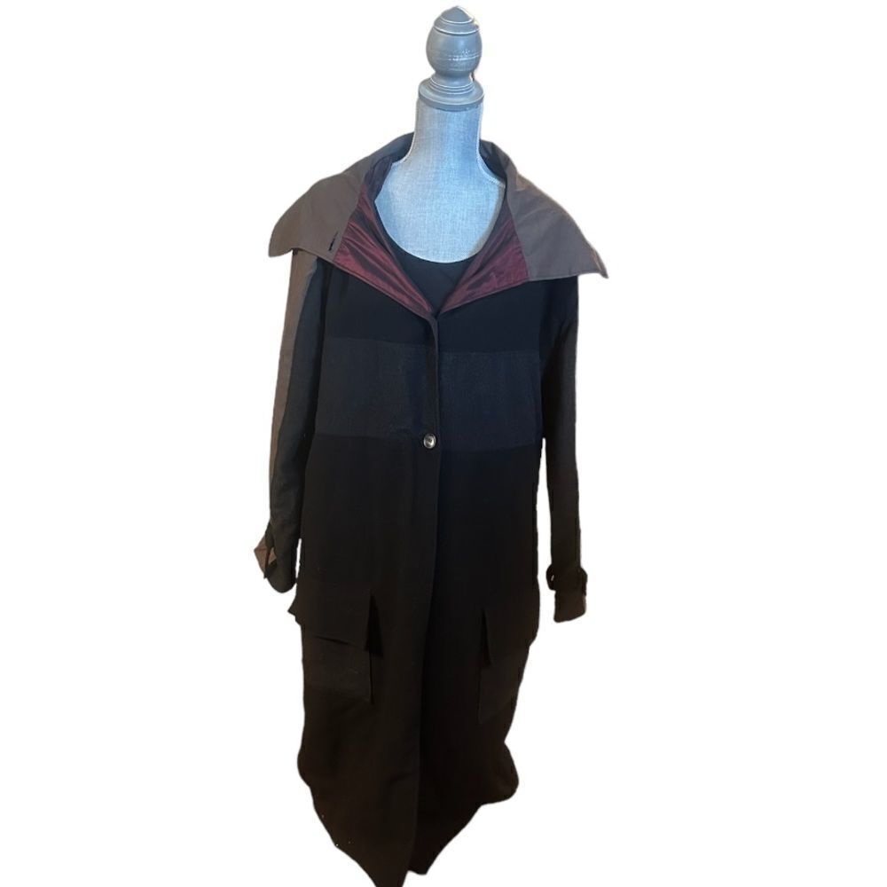 Ivan Grundahl long coat 38 (6013)